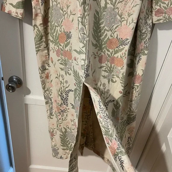 Floral Long Jacket - Picture 8 of 11